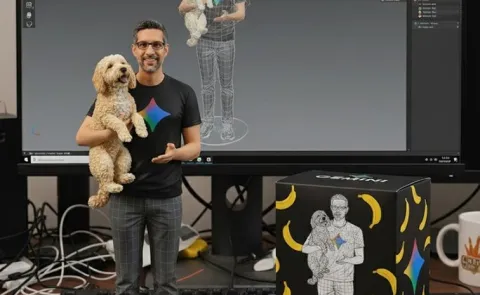 Gemini Nano Banana Creates 5 Million AI Images