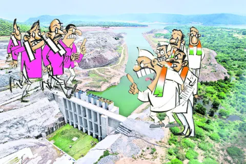 పాలమూరు చుట్టే రాజకీయం!