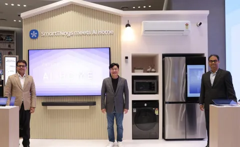 Samsung Brings AI Home Future Living Now to India