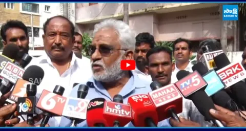 YV Subbareddy Strong Reply to Repoter Question