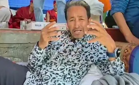Ladakh Activist Sonam Wangchuk Arrested