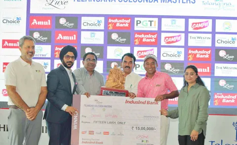 Telangana Golconda Masters 2025 Winner Jamal Hossain