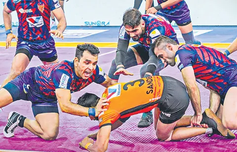 Dabang Delhi win over U Mumba