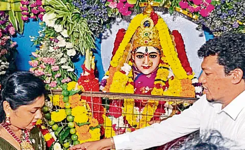 Kotabommali Kothamma Thalli Temple Celebrations