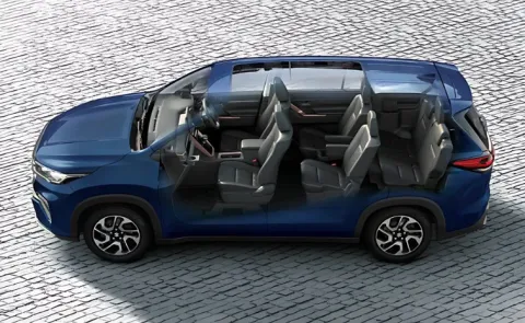 Maruti Suzuki Invicto Scores 5 Star Rating In BNCAP Crash Tests