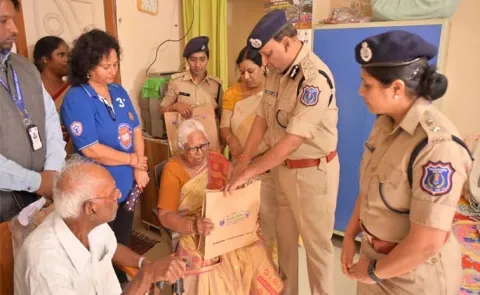 Golden Care initiative launched for senior citizens in Rachakonda