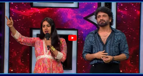 Bigg Boss 9 Telugu Sanjana Galrani Eliminated At Midnight