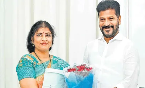 Ex-DSP Nalini Sensational Comments on CM Revanth Reddy