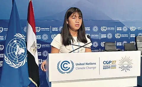 Meet this climate change activist young girl Licypriya Kangujam