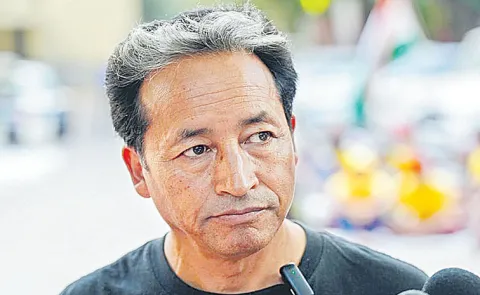 Social activist Sonam Wangchuk Arrested Under National Security Act