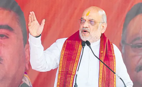 Amit Shah prays for Sonar Bangla post-2026 polls