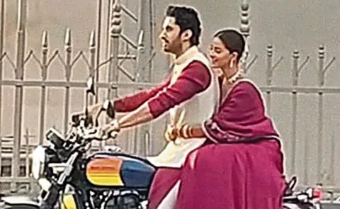 Ananya Panday New Film Shooting At Charminar, Video Goes Viral