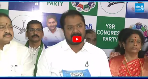 YSRCP Dadisetti Raja Slams Chandrababu