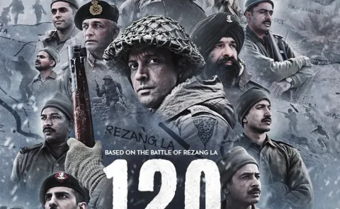 120 Bahadur teaser for special tribute on Lata Mangeshkar birth anniversary