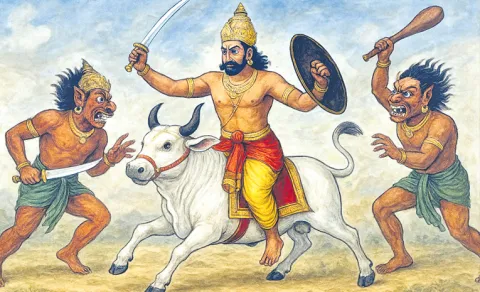 funday story on Ikshwaku