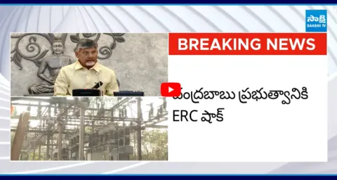 ERC Big Shock To Chandrababu Government