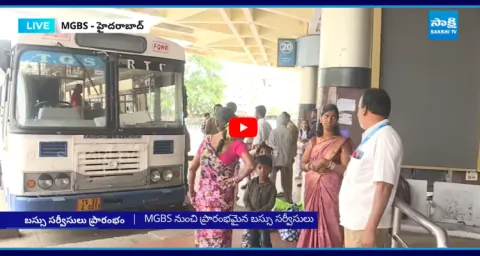 Buses Started From MGBS Hyderabad