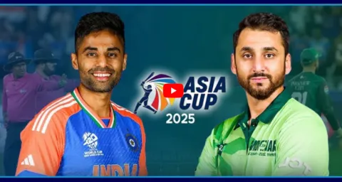 India Vs Pakistan Battle In Asia Cup Final Match 2025