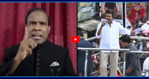 KA Paul Strong Reaction On Karur Stampade Incident