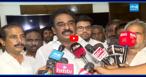 Pinnelli Ramakrishna Reddy Reacts After Interrogation Over Gundlapadu Incident