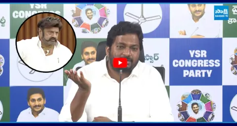 YSRCP MLC Mondithoka Arun Kumar Fires On Balakrishna Comments