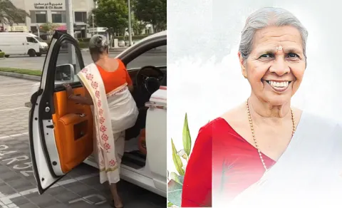 Inspiring Story of Mani Amma: 72-Year-Old Woman Driving Rolls Royce in Dubai