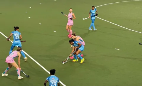 Indian junior women''s hockey team goes down 0-5 against Australia U21