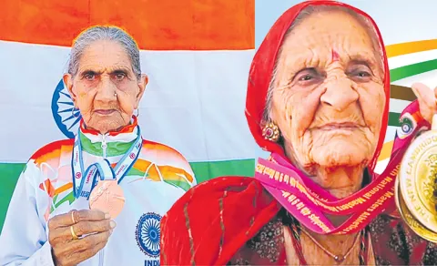 93-year-old Bikaner grandma stuns with three gold medals
