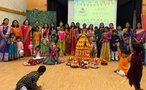 Batukamma Festival in Germany