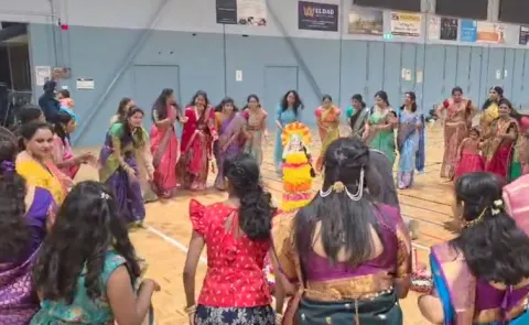 Bathukamma Festival Celebrations in Brisbane Australia