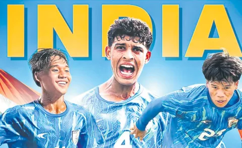 Indian Beat Bangladesh Won Seventh SAFF U17 Crown