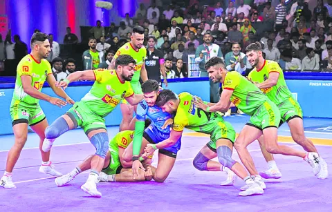 Bengal Warriors third win in Pro Kabaddi League