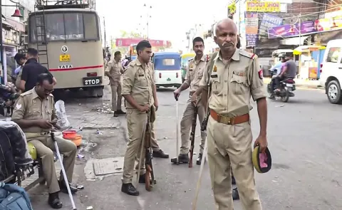 Muslim cleric arrested after violence over I love Mohammed poster in Bareilly