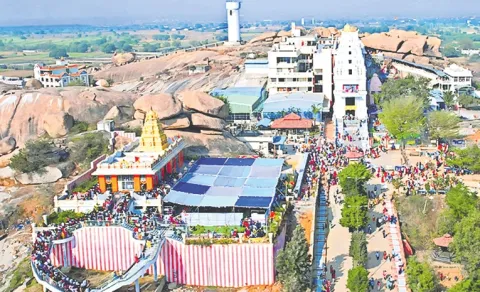 Interesting story on Wargal Shambhuni Gutta Gutta in talangana