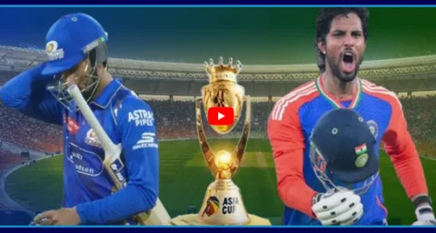 Tilak Varma Shines In Asia Cup Final Match