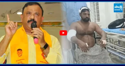 TDP Targets YSRCP Activist Narreddy Venkat Reddy