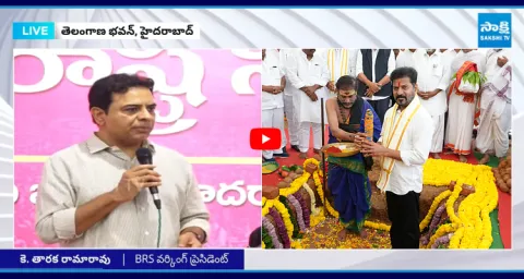 BRS Leader KTR Comments On CM Revanth Reddy