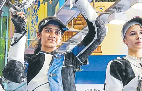 Anushka Thakur wins second gold in World Cup tournament