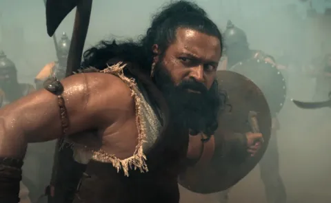 Rishab Shetty Kantara Chapter 1 Hombale Films announcementv for fans