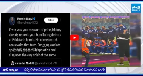 PCB chief Mohsin Naqvi Reacts to PM Modi Tweet on India Winning Asia Cup 2025