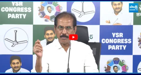YSRCP Manohar Reddy Strong Counter to Chandrababu And TDP Leaders