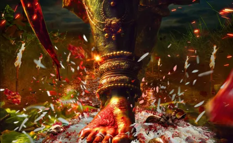 Sudigali Sudheer Latest Movie title and first look poster