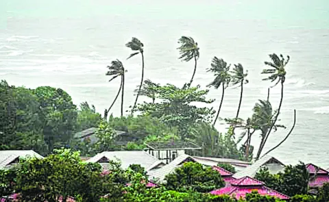 Rains for three days in many parts of the state from the 1st october