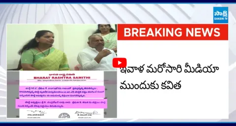 MLC Kavitha Political Future Plan