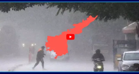 Heavy Rain IMD Alert To AP State