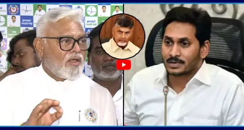 YSRCP Ambati Rambabu Strong Counter To Chandrababu Comments