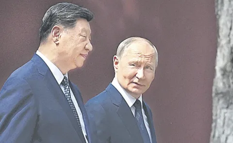 China hosts Russia and India leaders for high stakes summit amid new Trump tariffs