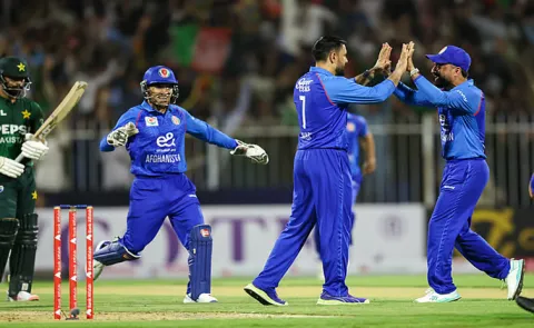 UAE Tri Series: Atal, Zadran and Afghanistan spinners brush Pakistan aside