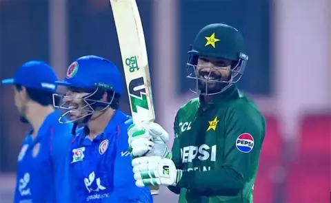 UAE Tri Series: Haris Rauf, Sufiyan Muqeem Register Highest 10th Wicket Stand For Pakistan