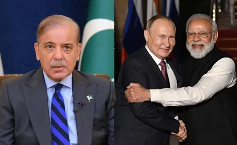 Pak PM Shehbaz Sharif Says Respect Russia Relation With India